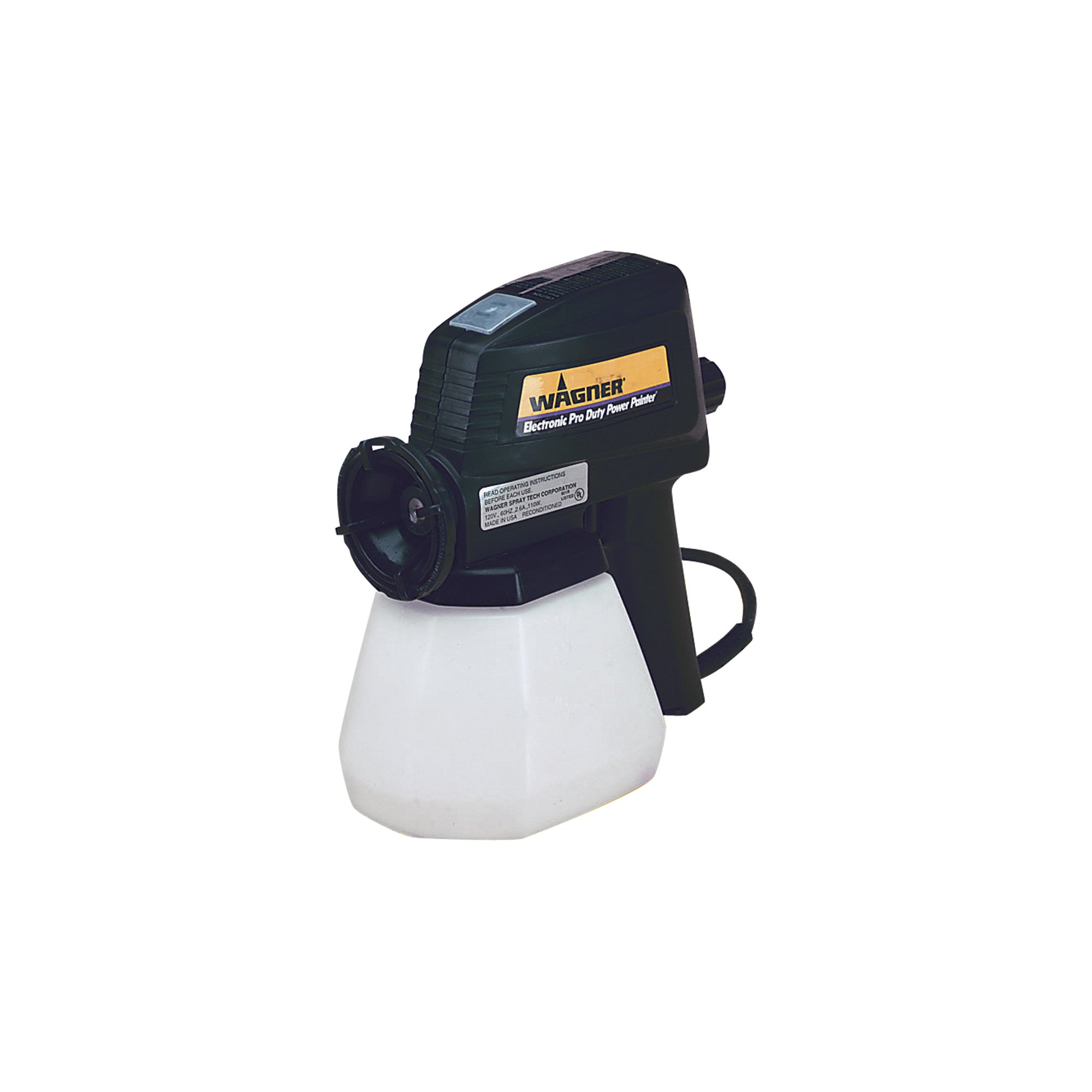 Wagner Reconditioned 110 Watt, 2-Speed Airless Spray Gun